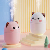 Kawaii Cat Mini Desktop Humidifier
